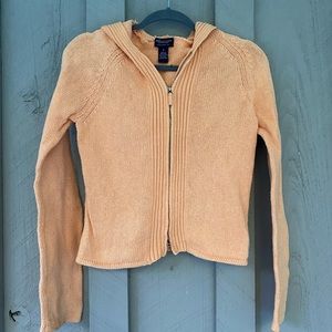 American Eagle Outfitters Knit Sweater Zip up cardigan